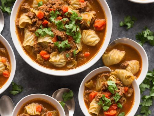 Stuffed Cabbage Soup