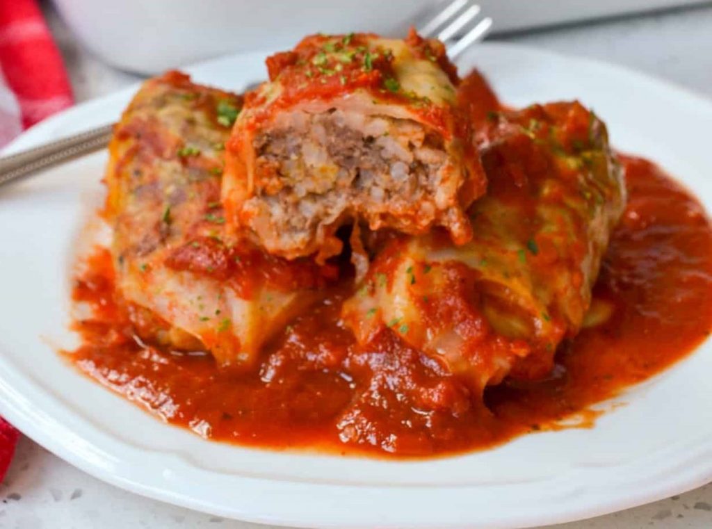 Stuffed Cabbage - Trôo style