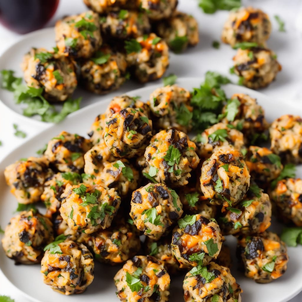 Stuffed & Grilled Vegetable Bites