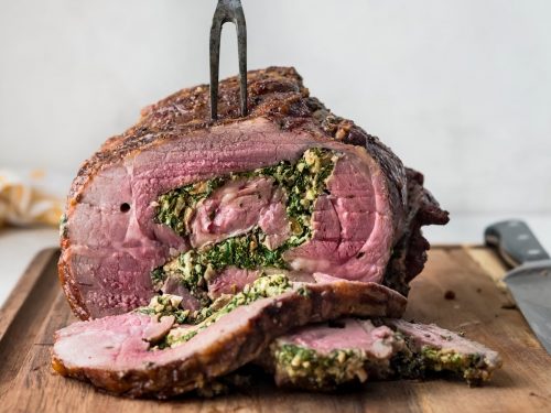 Stuffed Leg of Lamb