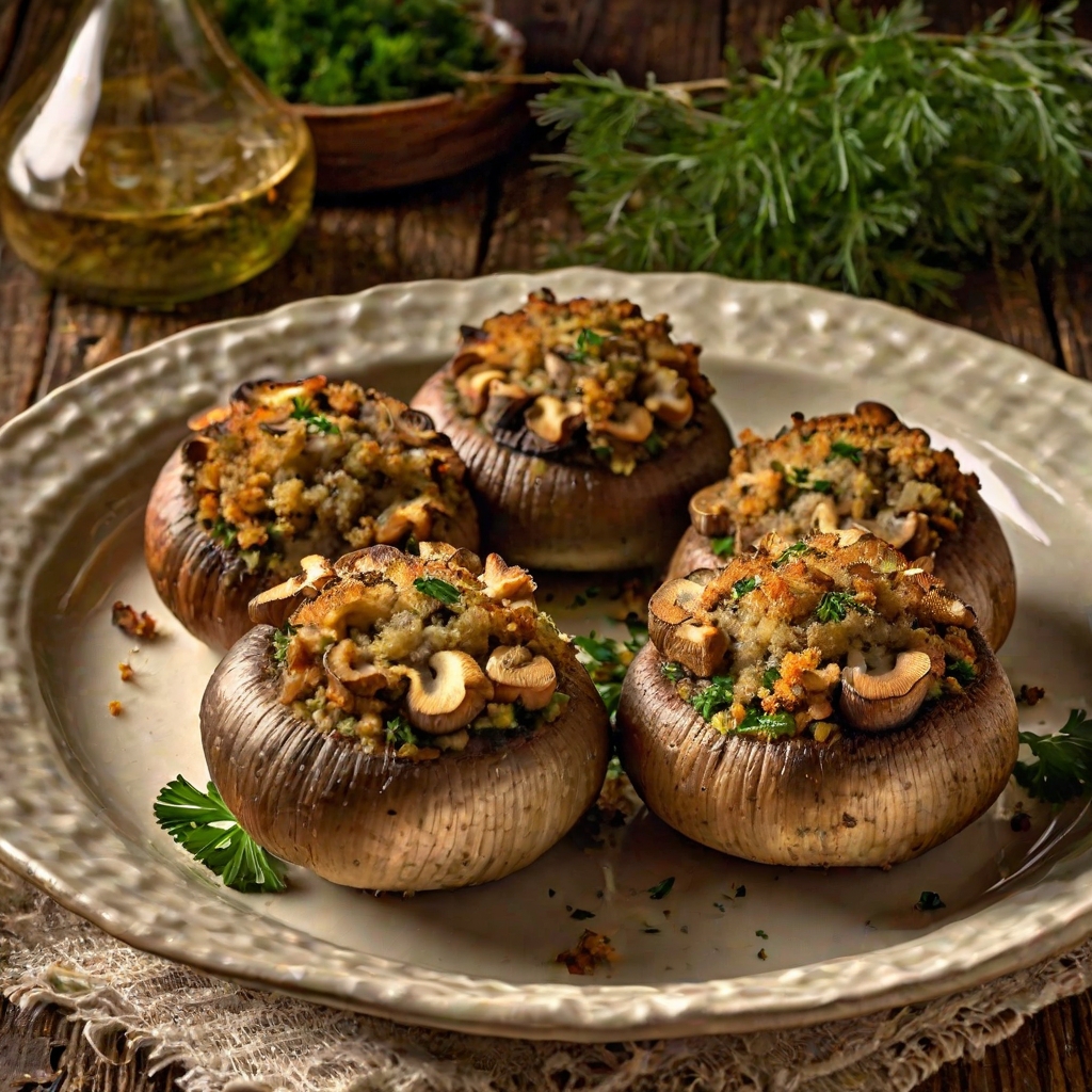 Stuffed Mushrooms