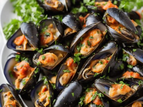 Stuffed Mussels