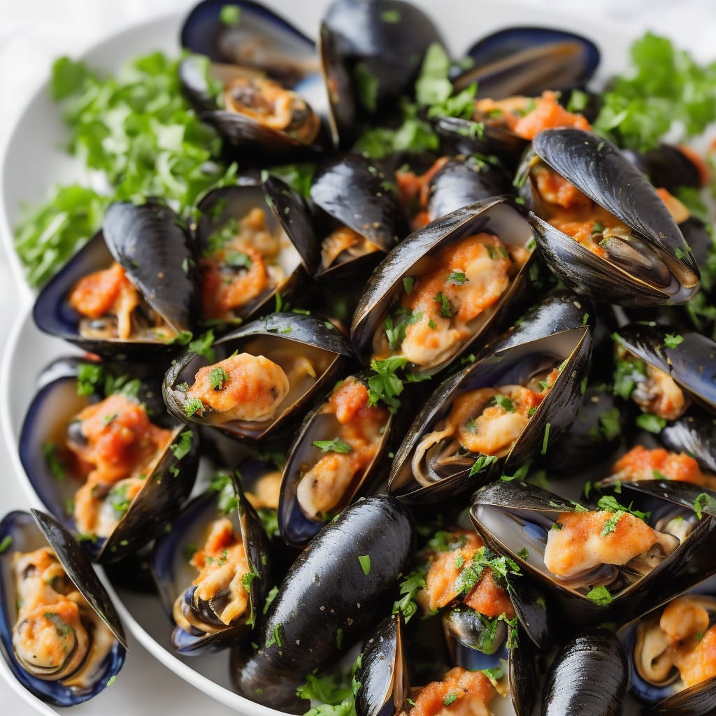 Stuffed Mussels