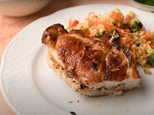 Stuffed Pork Chops