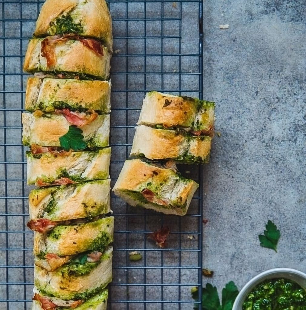 Stuffed Rainbow Baguette