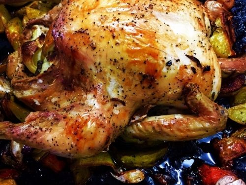 Stupid Simple Roast Chicken Recipe