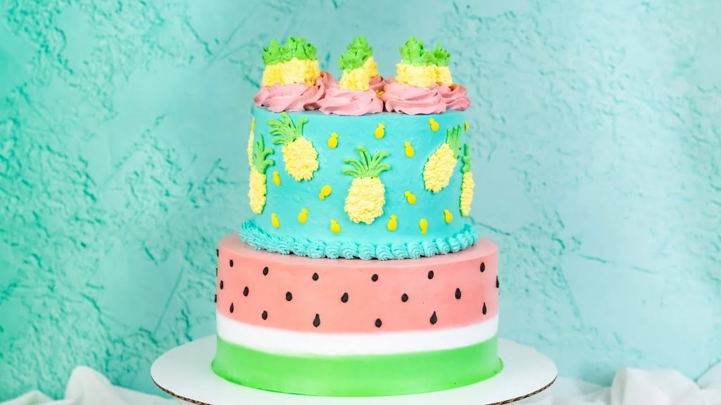 Summer Celebration Cake