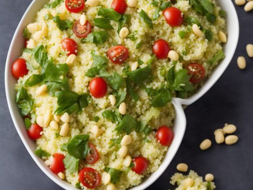 Summer couscous salad