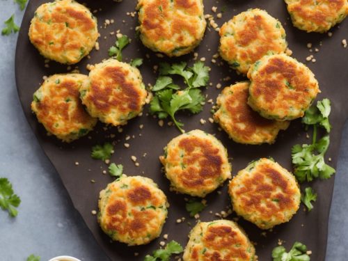 Summer Fish Cakes with Chilli Cream