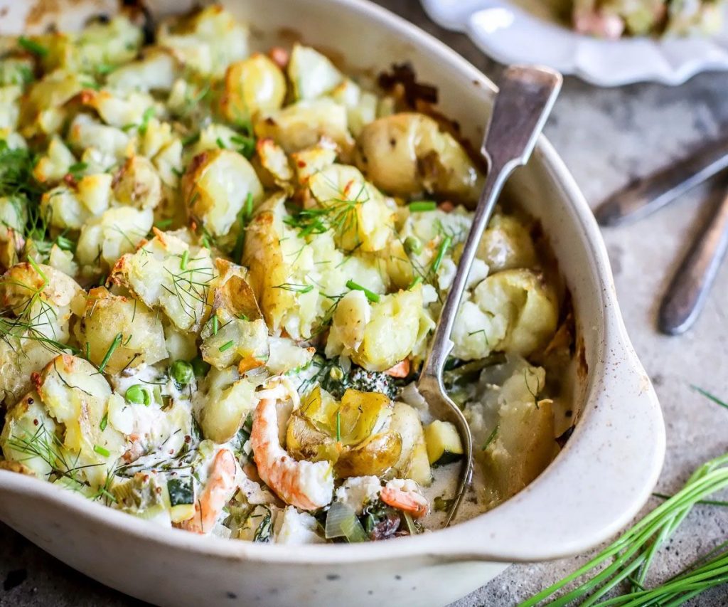 Summer Fish Pie