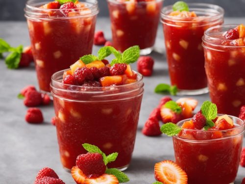 Summer Fruit Compote