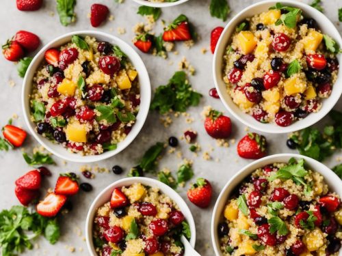 Summer Fruit Quinoa Salad