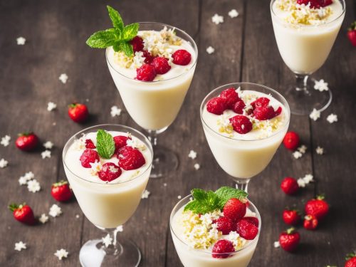 Summer Fruits & Elderflower Fool