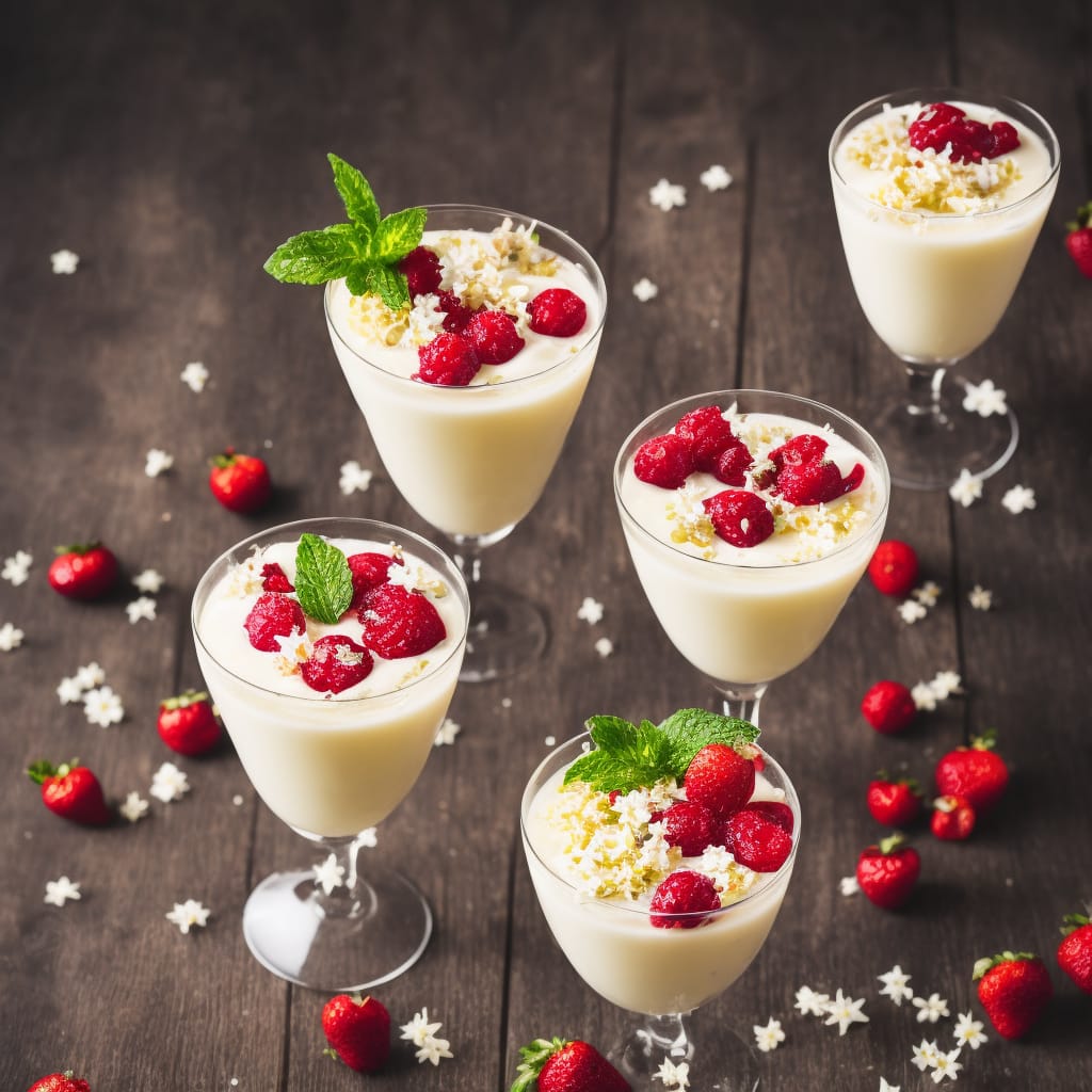 Summer Fruits & Elderflower Fool