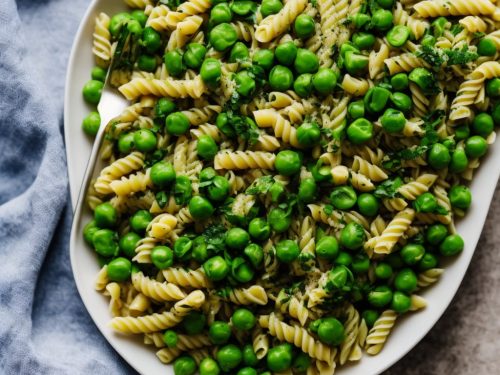 Summer Pea Pasta