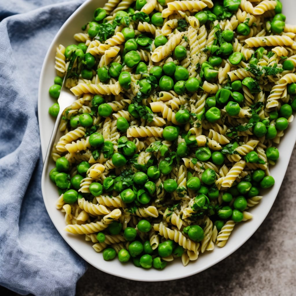 Summer Pea Pasta