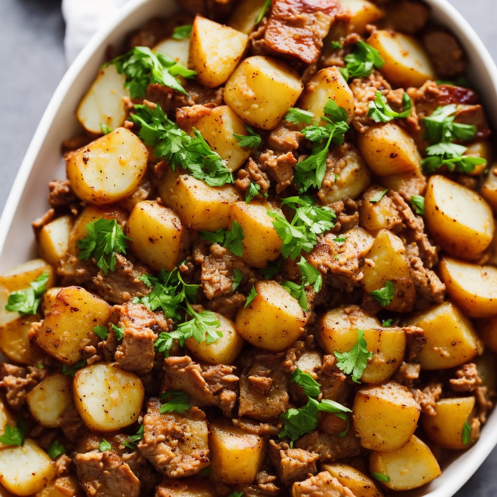 Summer Pork & Potatoes