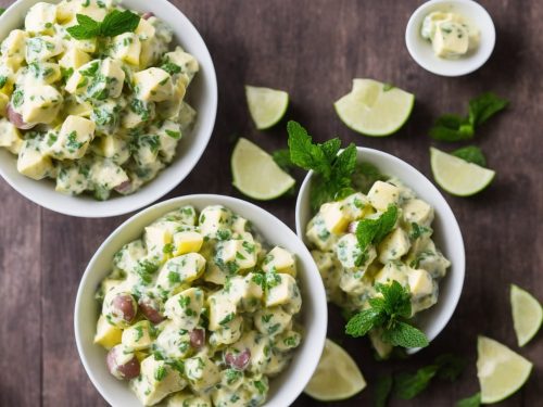 Summer Potato Salad with Minty Dijon Mayo