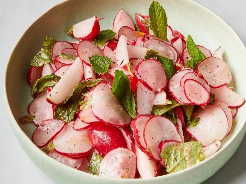 Summer Radish Salad