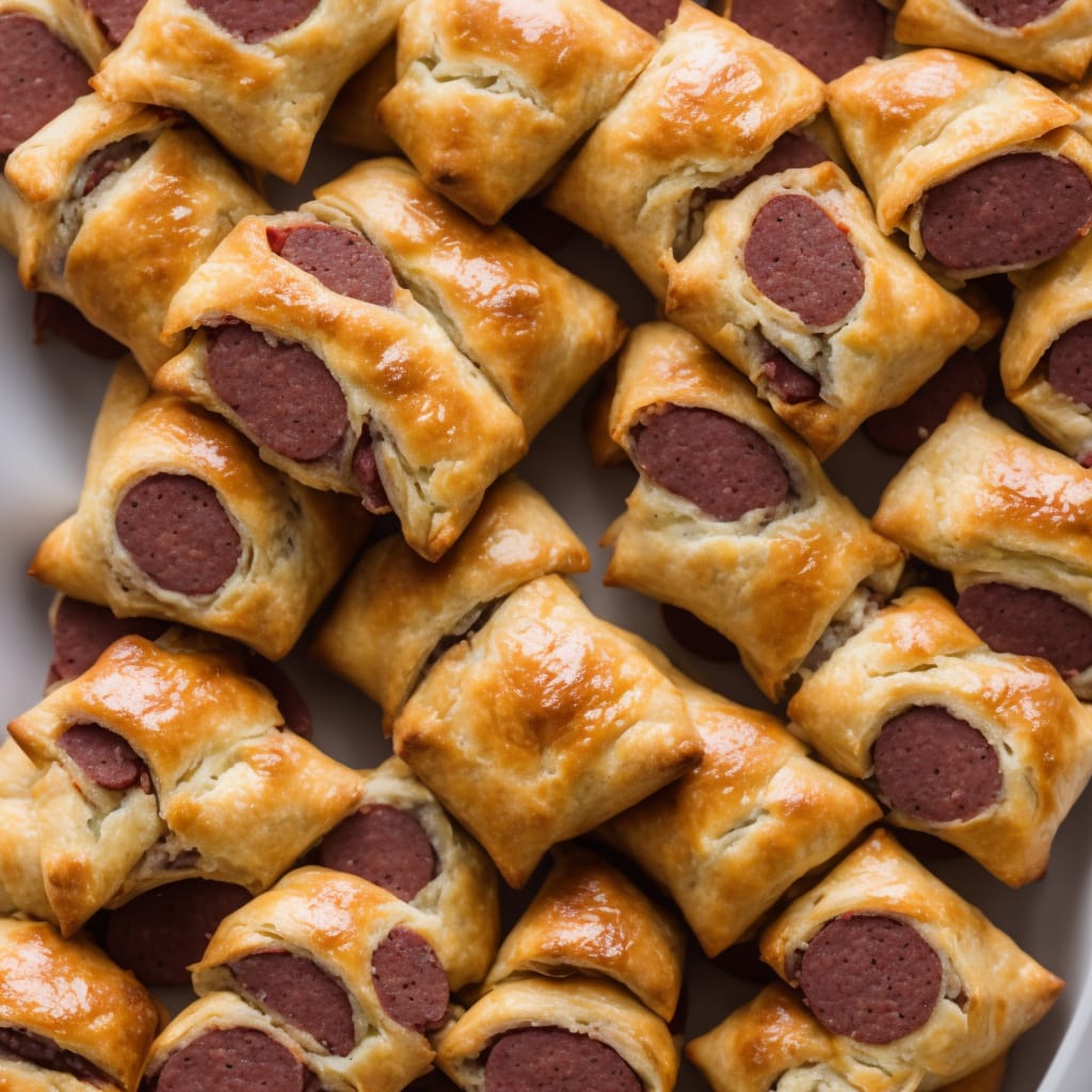 Summer Sausage Rolls