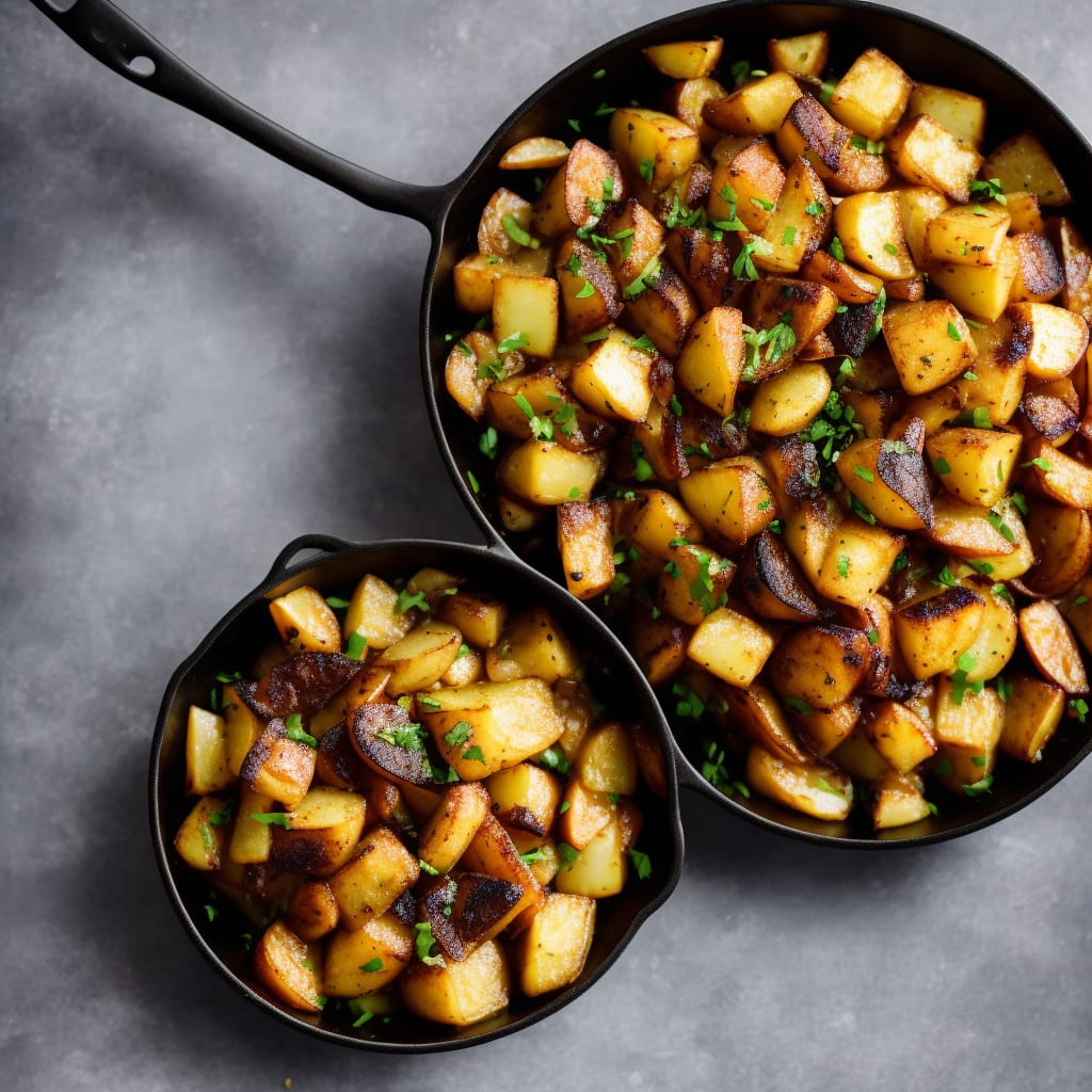 Summer Sautéed Potatoes