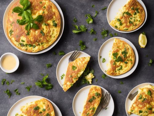 Summer Soufflé Omelette