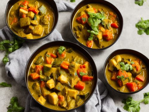 Summer Vegetable Curry