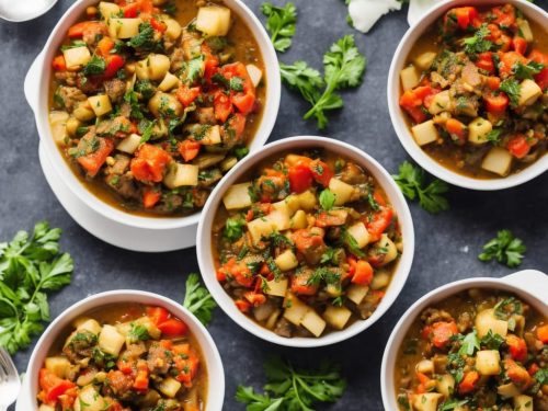 Summer Vegetable Ragout