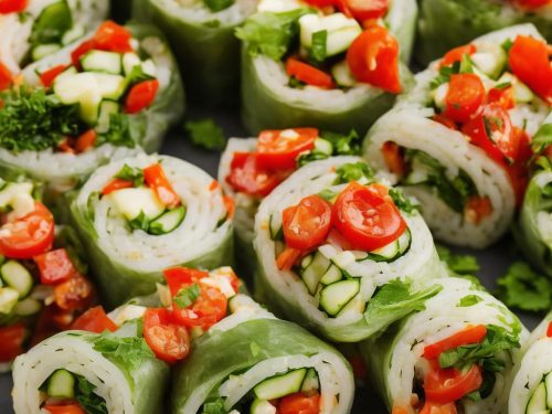 Summer Vegetable Roll-Ups