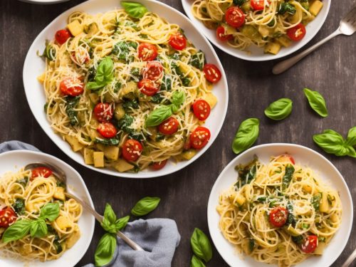 Summer Veggie Pasta