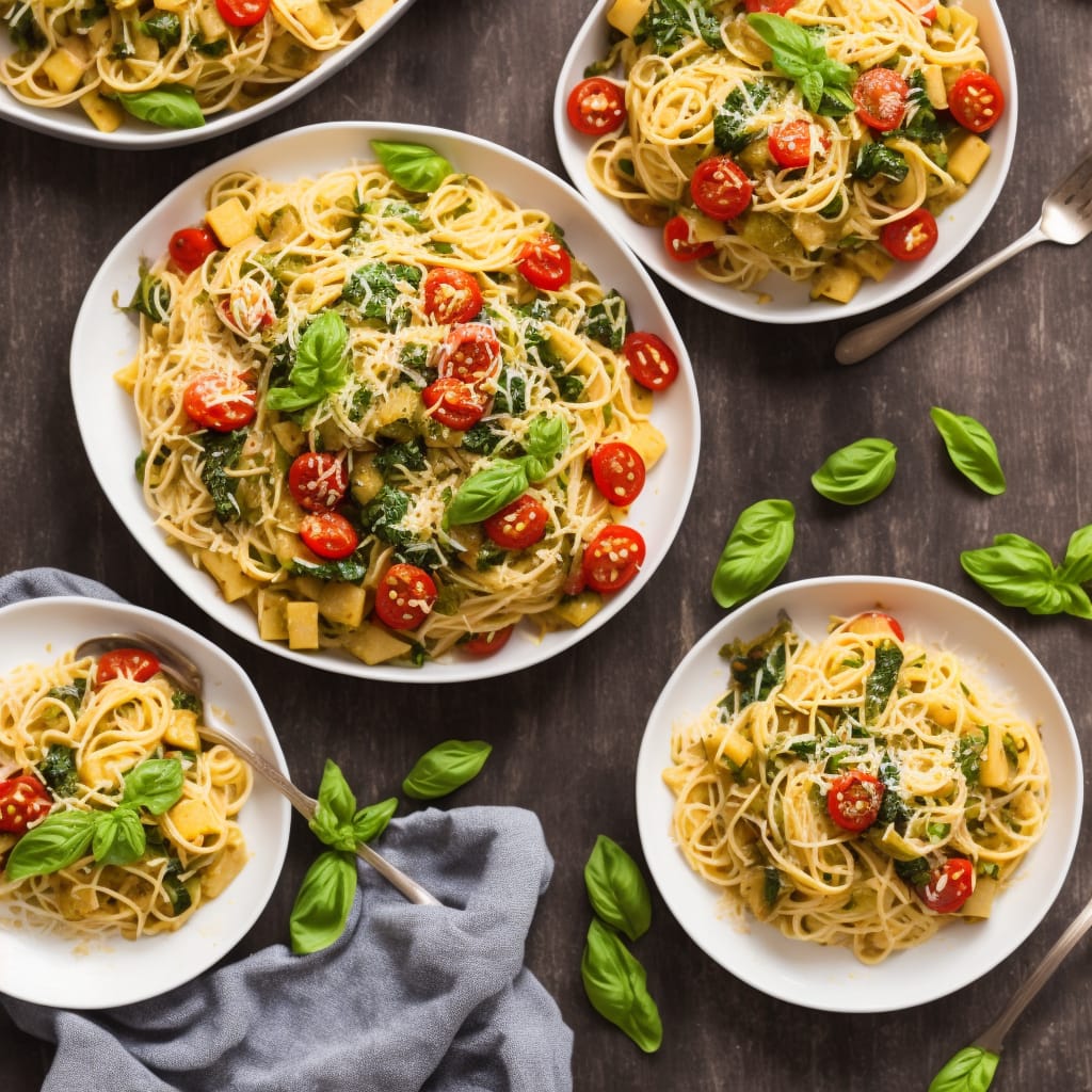 Summer Veggie Pasta