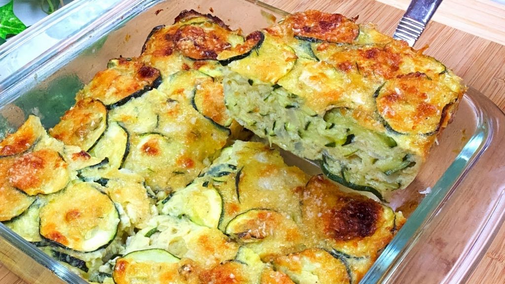 Summer Zucchini Casserole