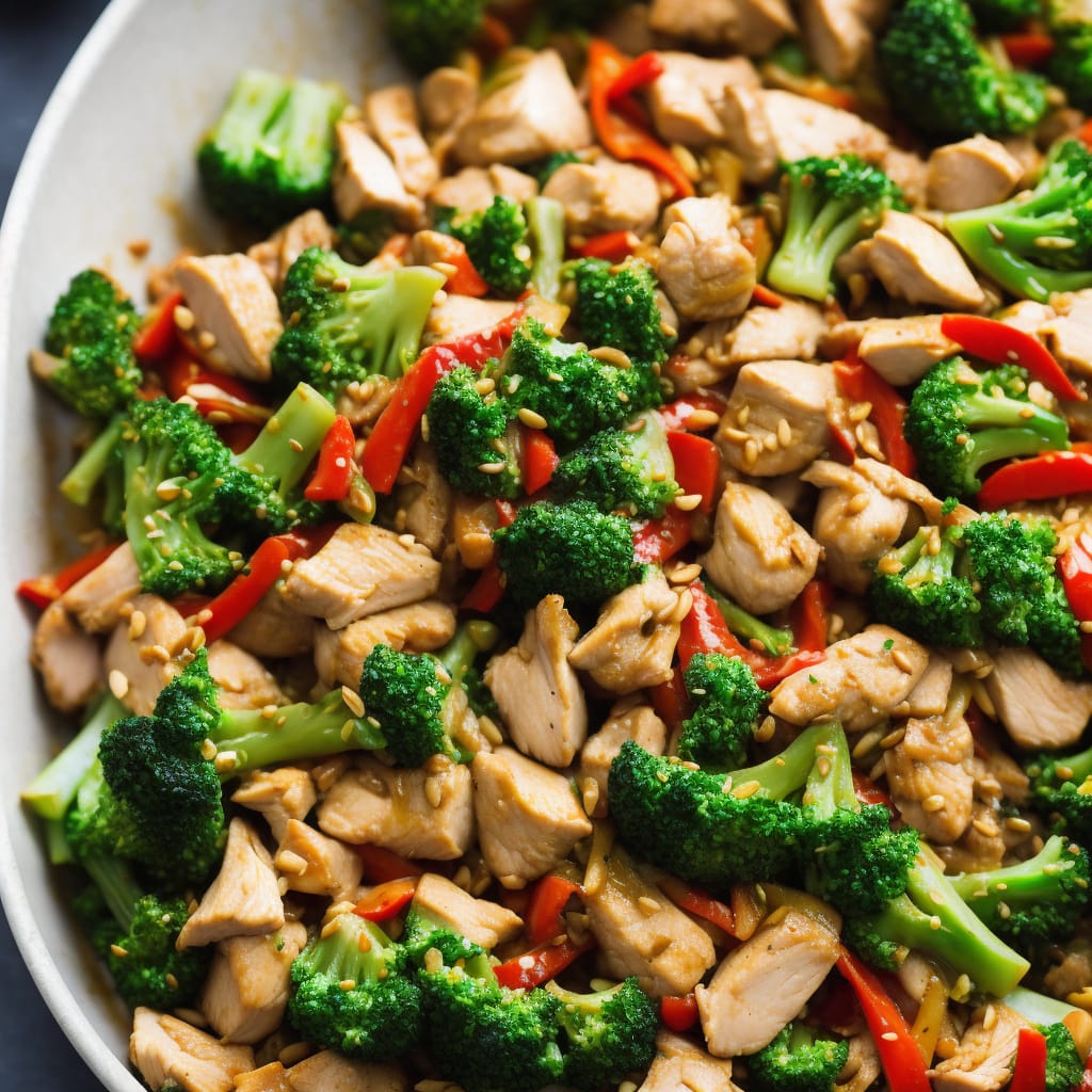 Summery Chicken Stir-Fry