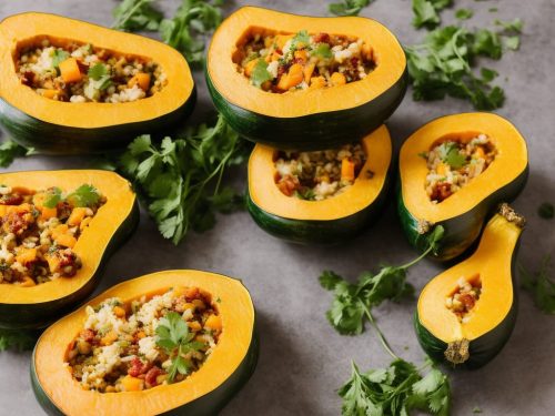 Summery Stuffed Squash