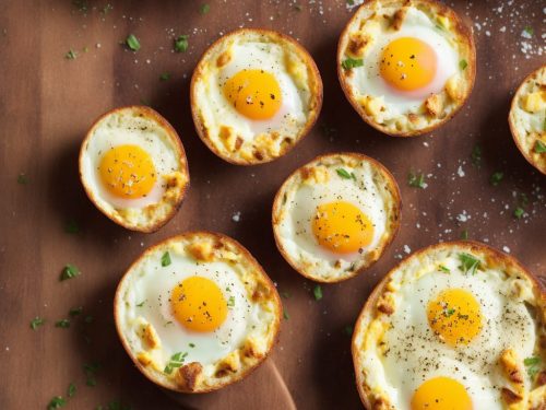 Sunday Morning Baked Eggs