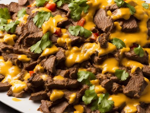 Super Deluxe Steak Nachos