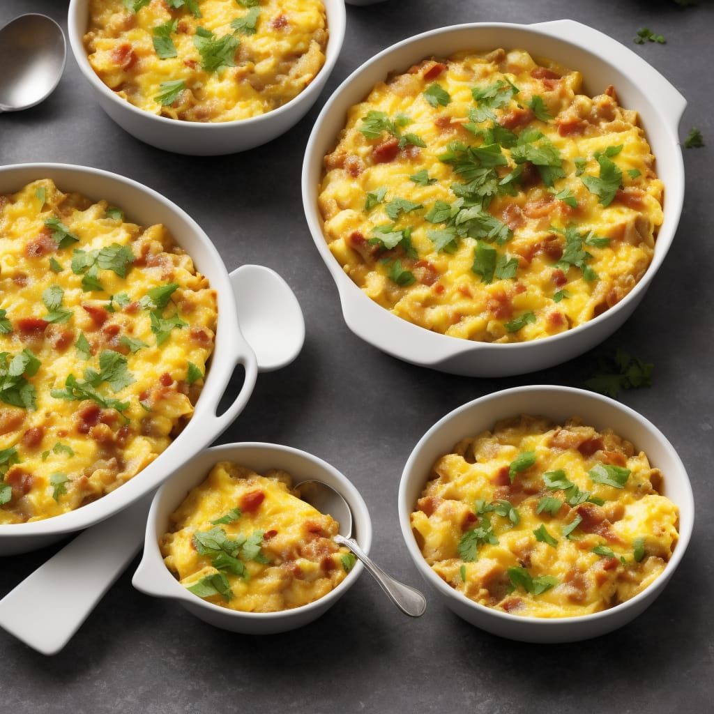 Super Easy Egg Casserole