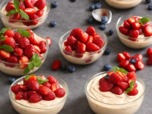 Super Easy Fruit Dip Recipe