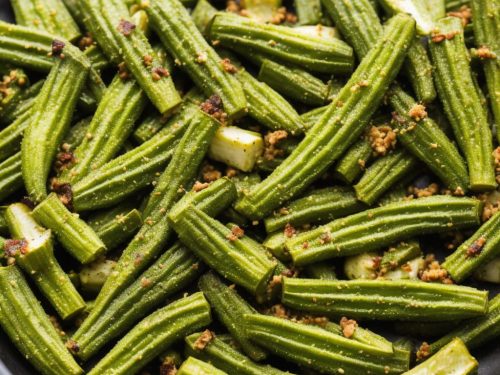 Super Easy Oven-Roasted Okra Recipe