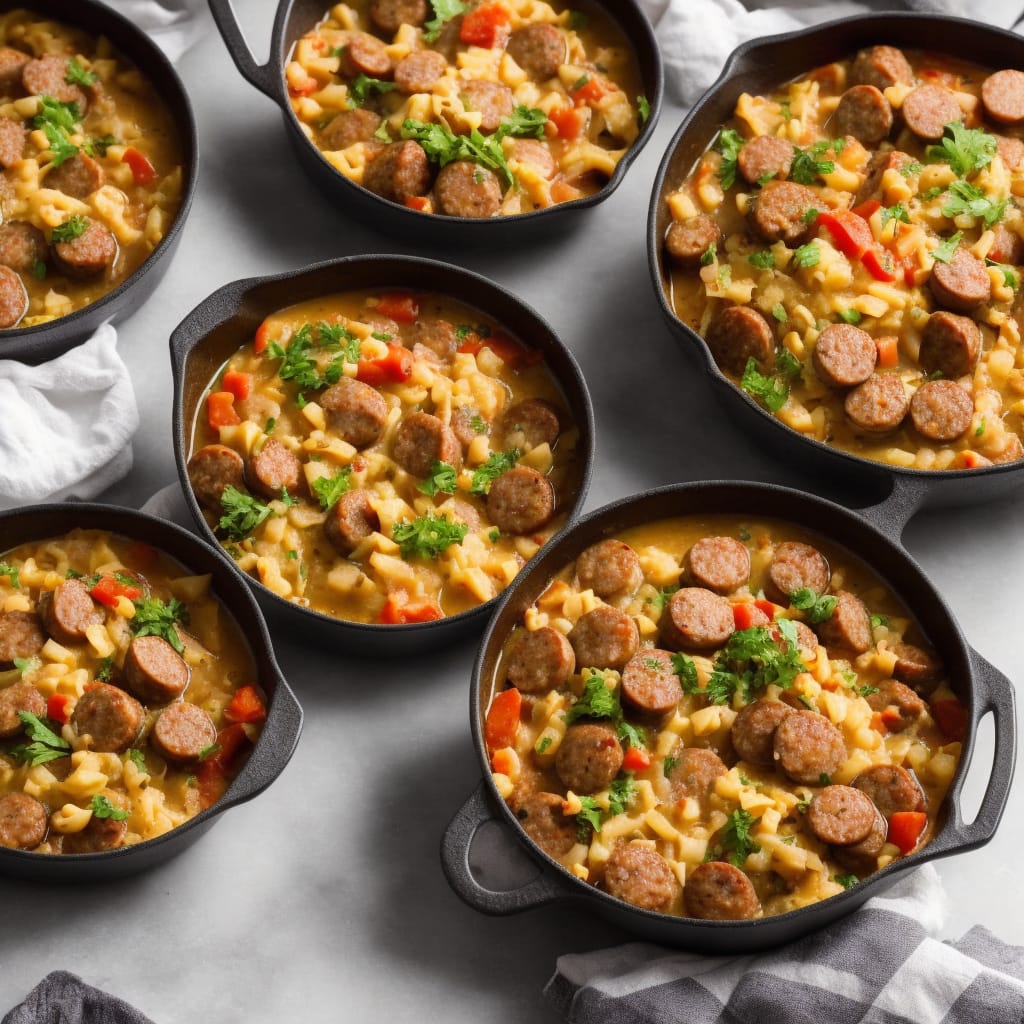 Super-easy Sausage Casserole