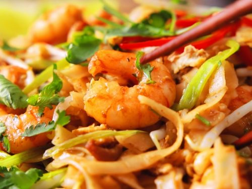 Super-fast Pad Thai