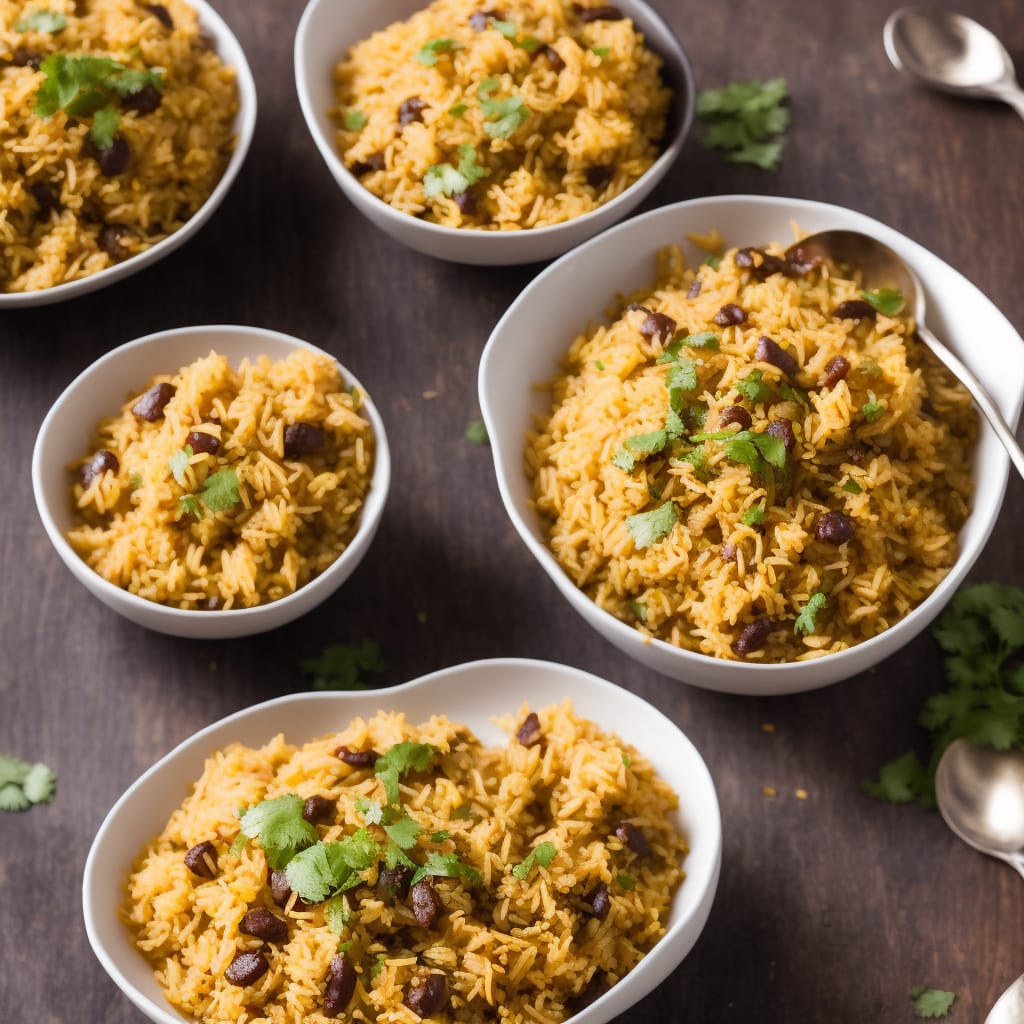 Super-Quick Indian Rice