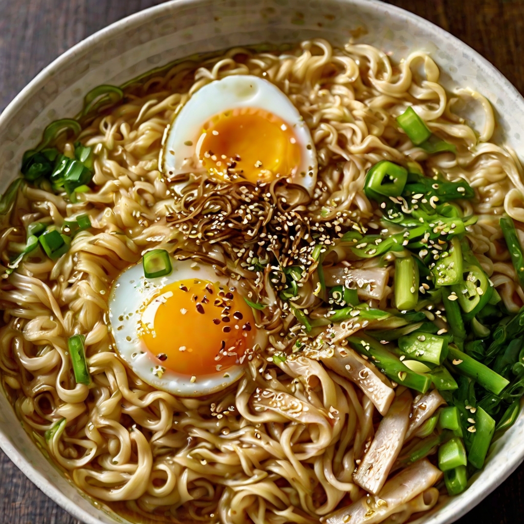 Super-quick Sesame Ramen