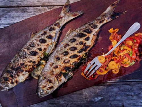 Super Summer Grilled Bluefish Recipe