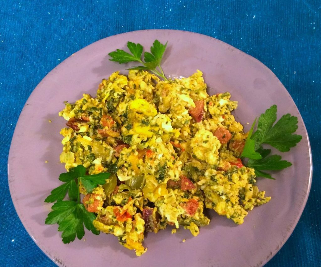 Superfood Scrambled Eggs