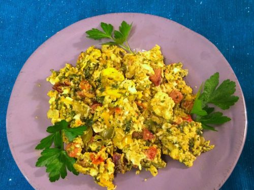 Superfood Scrambled Eggs