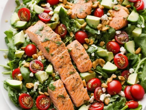 Superhealthy Salmon Salad