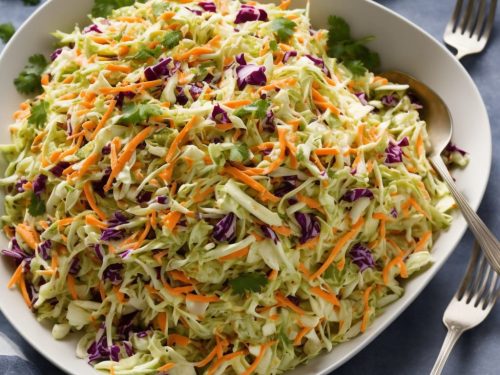 Susan's Vinaigrette Coleslaw Recipe