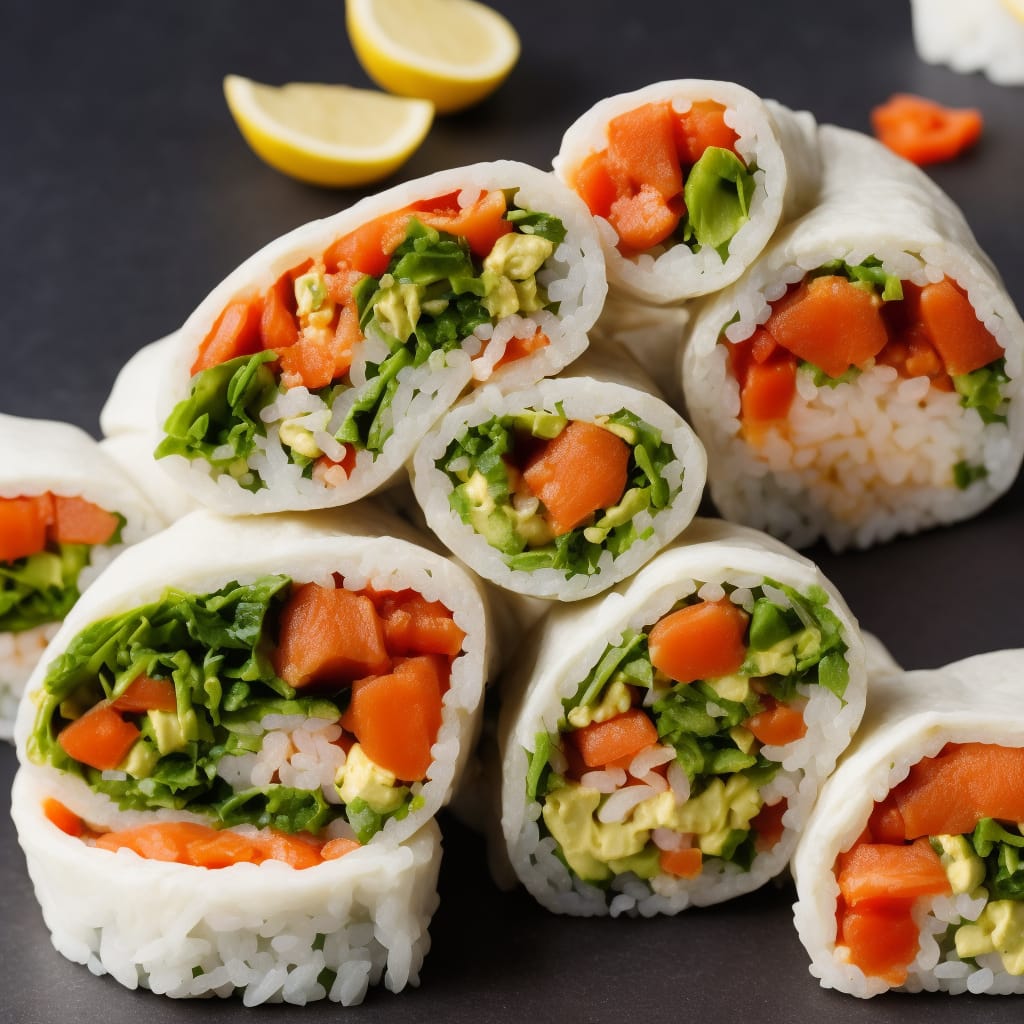 Sushi Burrito