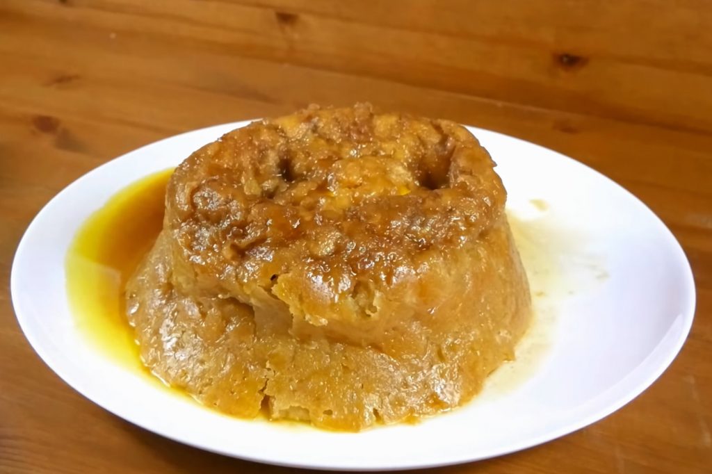 Sussex Puddle Pudding